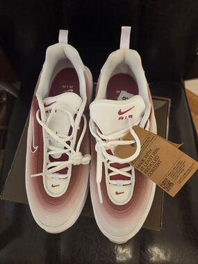 Nike Air Gradient Pink White Sneakers